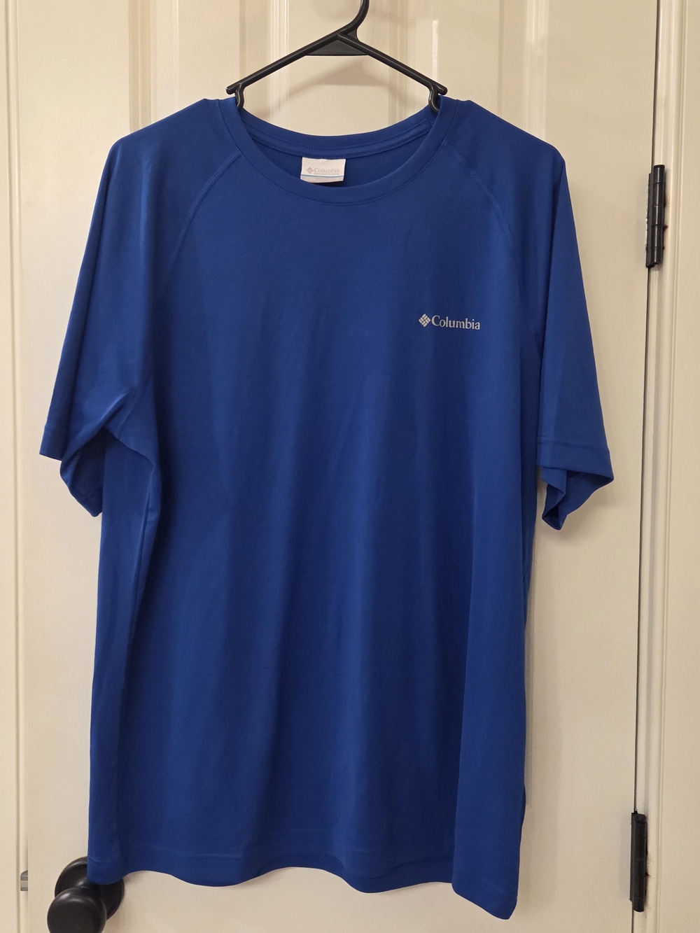 Columbia Men’s Royal Blue Short-Sleeve Performance Tee